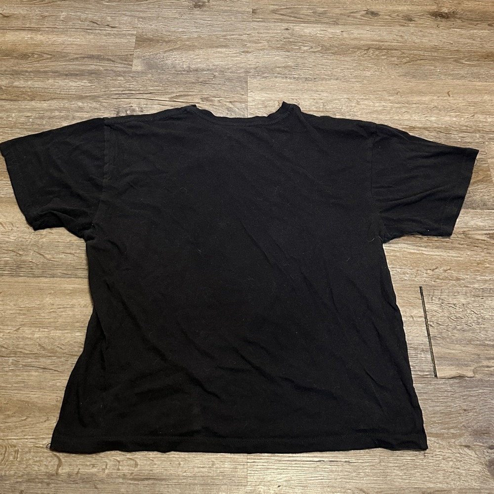 The Rolling Stones Tour of America 78 Graphic T-Shirt Black XL Cotton Band Tee - Picture 5 of 6